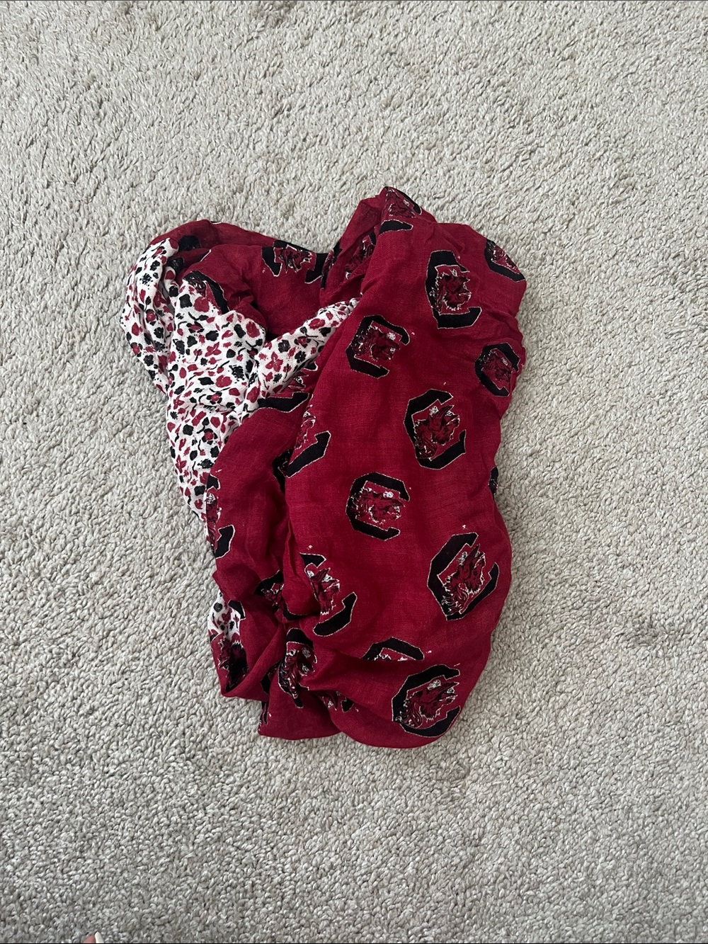 SC Gamecocks Infinity Scarf
